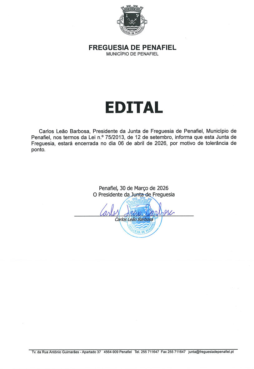 Tolerância de ponto Páscoa 2026